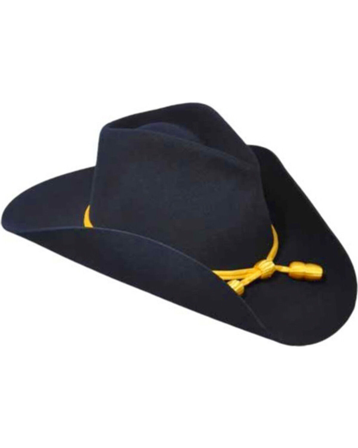 Image #2 - Bailey Men's Western Cavalry II Navy Blue Hat, , hi-res