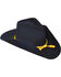 Bailey Men's Western Cavalry II Navy Blue Hat, Navy, hi-res