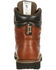 Image #7 - Georgia Men's Steel Toe Metatarsal Guard Work Boots, Briar, hi-res
