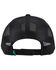 HOOey Men's Black Punchy Patch Logo Mesh Trucker Cap , Black, hi-res