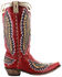 Image #2 - Old Gringo Women's Eagle Stitch Western Boots - Snip Toe, , hi-res
