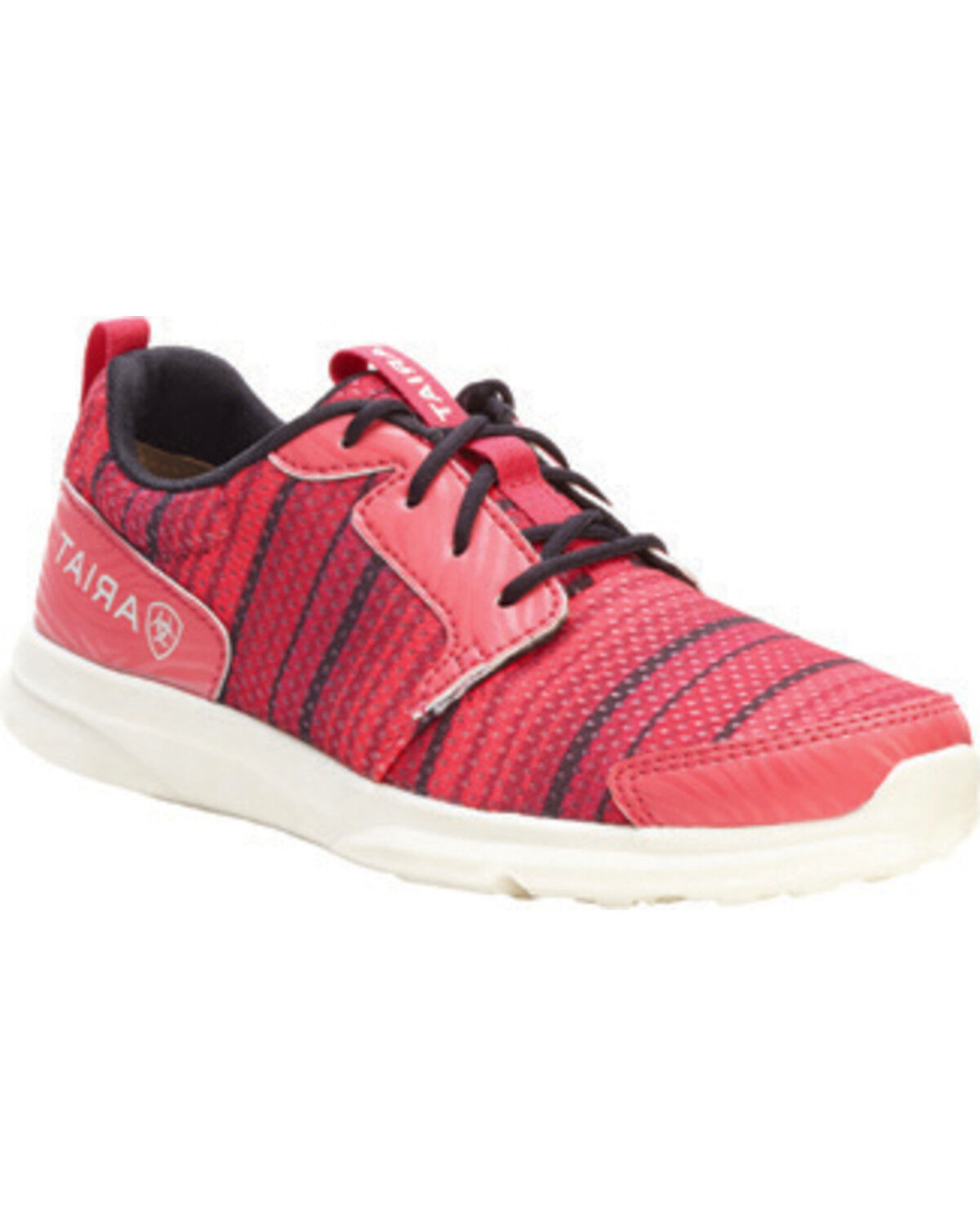 Image #1 - Ariat Youth Girls' Fuse Pink Serape Mesh Shoes, Pink, hi-res