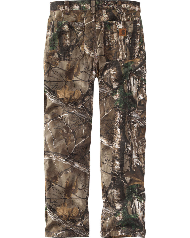 Carhartt Men's Camo Rugged Flex Rigby Dungarees - Straight Leg | Boot Barn