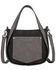 Image #2 - Wrangler Women's "W" Stitch Fringe Two Tone Crossbody, Black, hi-res