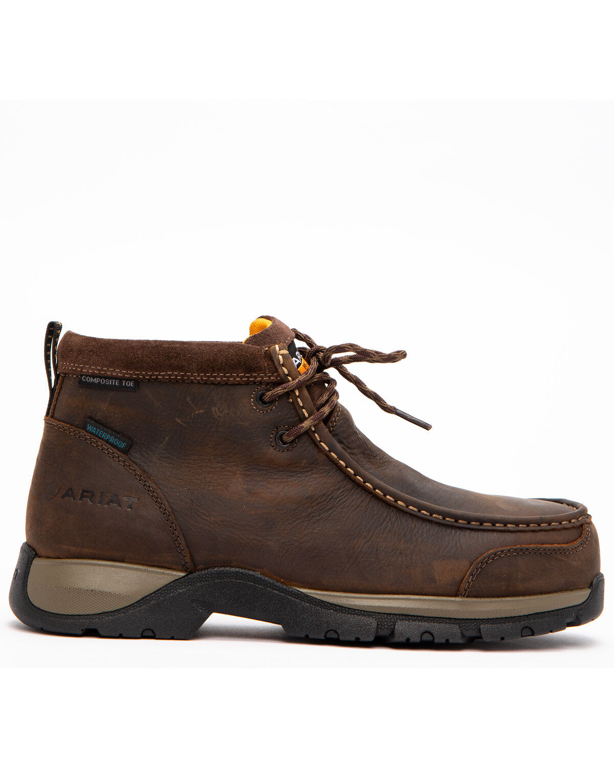 Ariat Men's Brown Waterproof Edge LTE 