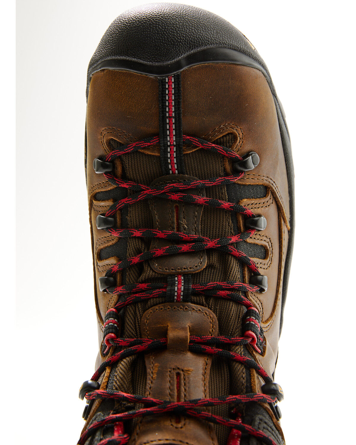 Image #6 - Keen Men's Pittsburgh Waterproof Steel Toe Work Boots, Bison, hi-res