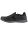 Rockport Men's Slip-On Casual Work Shoes - Steel Toe, Black, hi-res