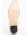 Image #7 - Circle G Women's Wingtip Overlay Western Boots - Snip Toe, Pink, hi-res