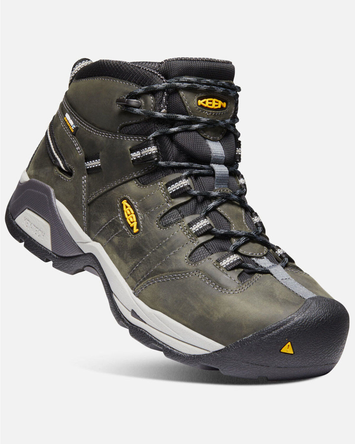 Image #1 - Keen Men's Detroit XT Waterproof Work Boots - Steel Toe, , hi-res
