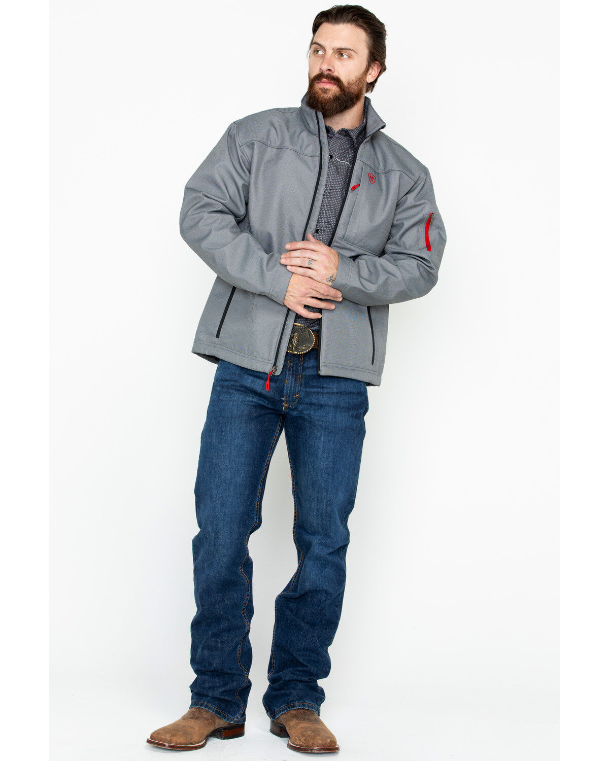 Image #6 - Ariat Men's Vernon 2.0 Softshell Jacket, , hi-res