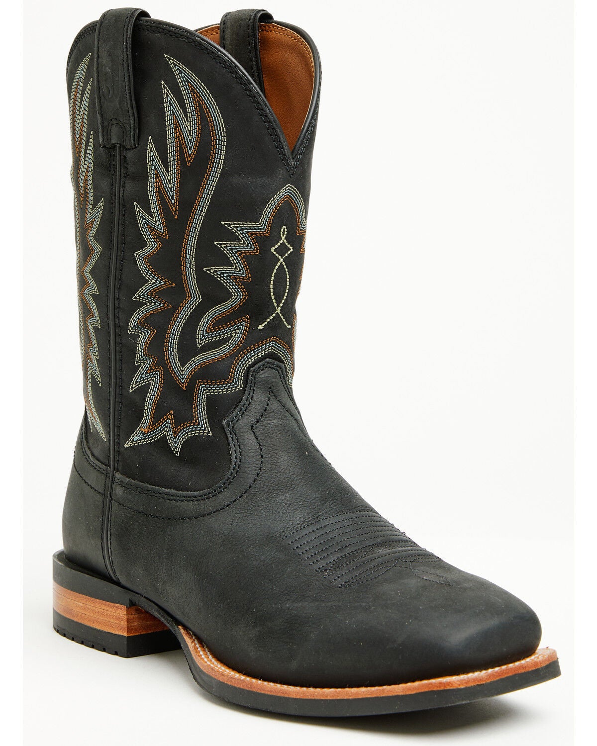 Justin Uniform Western Boots - Round Toe | Boot Barn