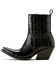 Image #2 - Ariat Women's Jade Crocodile Print Western Booties - Snip Toe, Black, hi-res