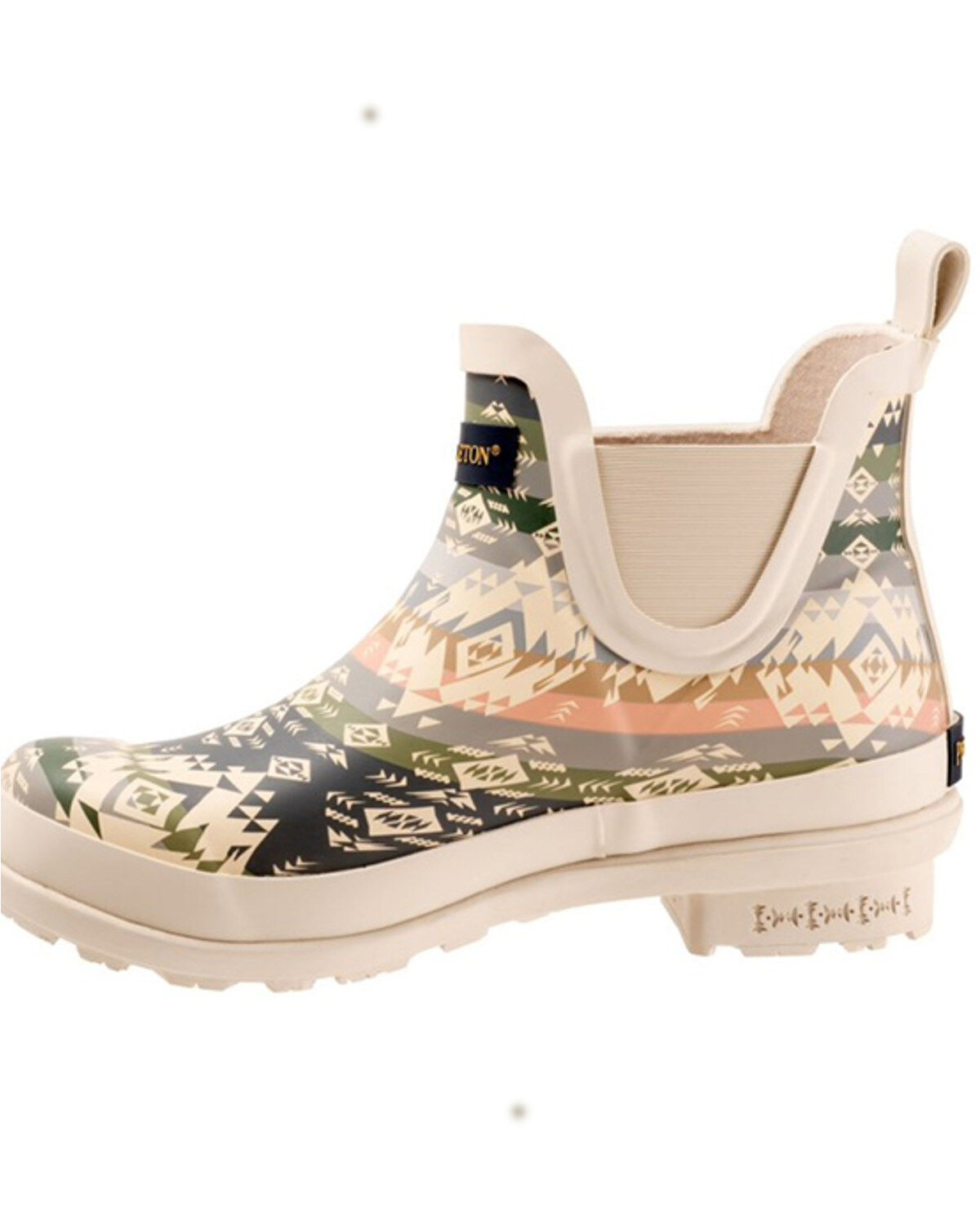 Image #3 - Pendleton Women's Agate Beach Chelsea Rain Boots - Round Toe, , hi-res