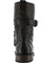 UGG Women's Jenna Military Boots - Round Toe , Black, hi-res