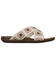 Image #2 - Mykos Women's Leyla Crossband Sandals, White, hi-res