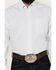 Image #3 - George Strait by Wrangler Men's Checkered Print Long Sleeve Button-Down Shirt, , hi-res