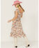 Heartloom Women's Wildflower Edina Midii Dress, Orange, hi-res