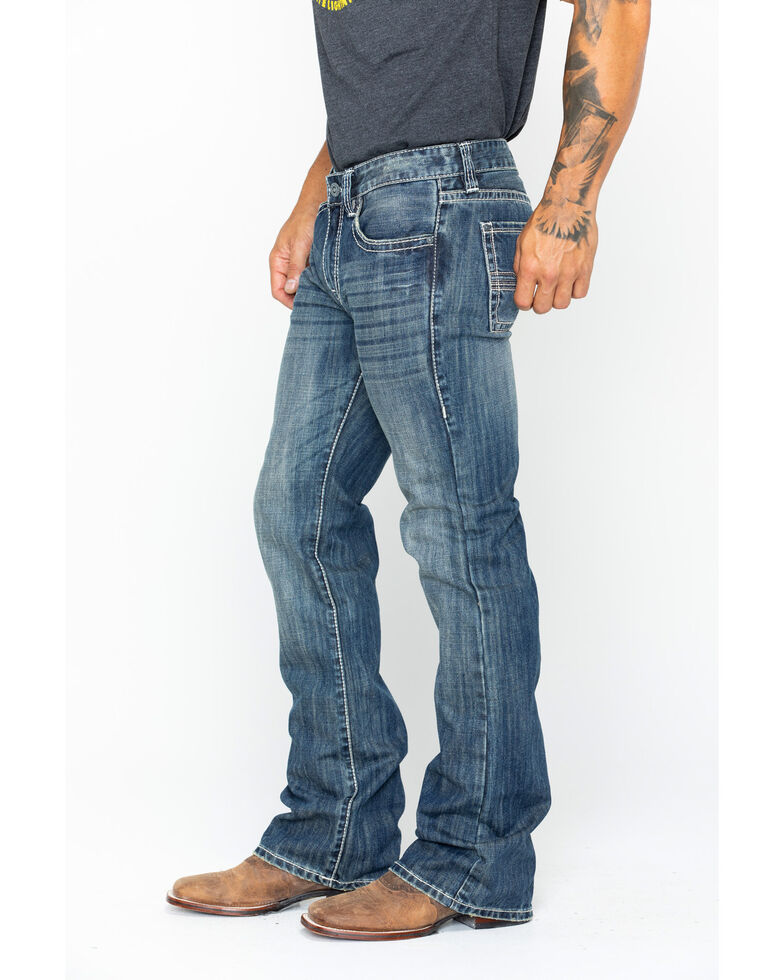 rock and roll boot cut jeans