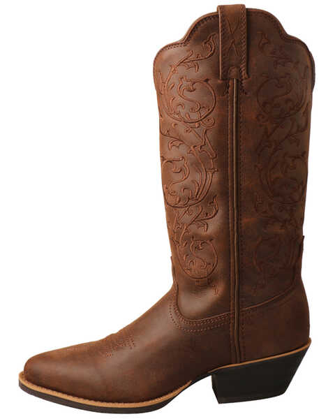 Image #3 - Twisted X Women's Western Performance Boots - Medium Toe, Brown, hi-res