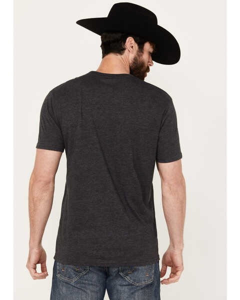 Image #4 - Wrangler Men's Boot Barn Exclusive Spirit of the West Short Sleeve Graphic T-Shirt, Black, hi-res