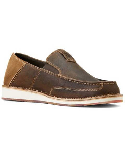 Ariat Men's Cruiser Casual Shoes - Moc Toe , Brown, hi-res