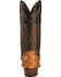 Image #7 - Lucchese Handmade Cognac Murphy Pirarucu Cowboy Boots - Snip Toe , , hi-res