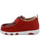 Image #3 - Twisted X Toddler Girls' Driving Mocs, Red, hi-res