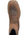 Carolina Men's Anchor Waterproof Western Work Boots - Soft Toe, Brown, hi-res