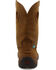 Image #5 - Twisted X Men's Waterproof Pull On Work Boots - Composite Toe, Brown, hi-res