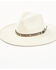 Cody James Men's Diamond Concho Hat Band, Brown, hi-res