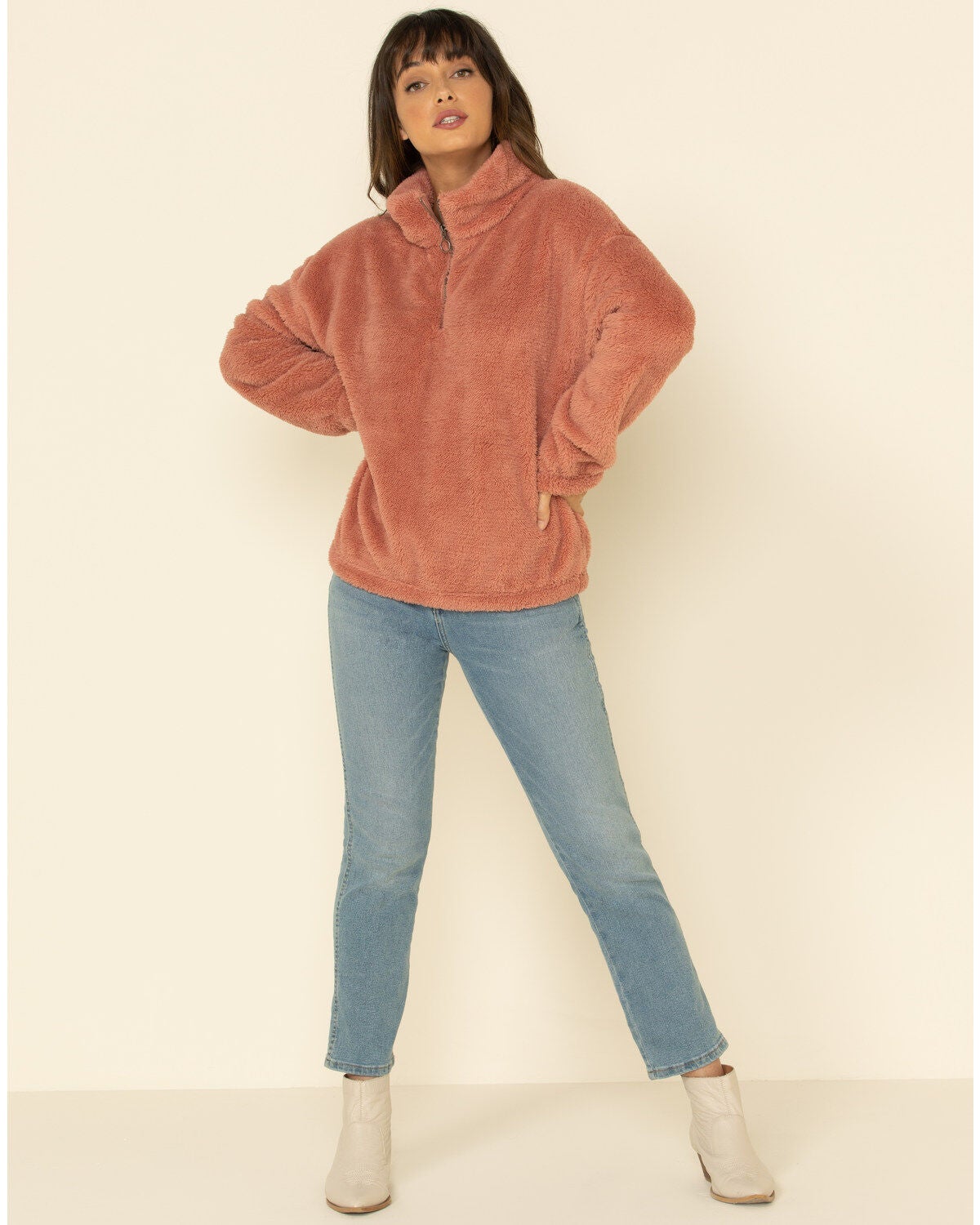 pj salvage fuzzy jacket