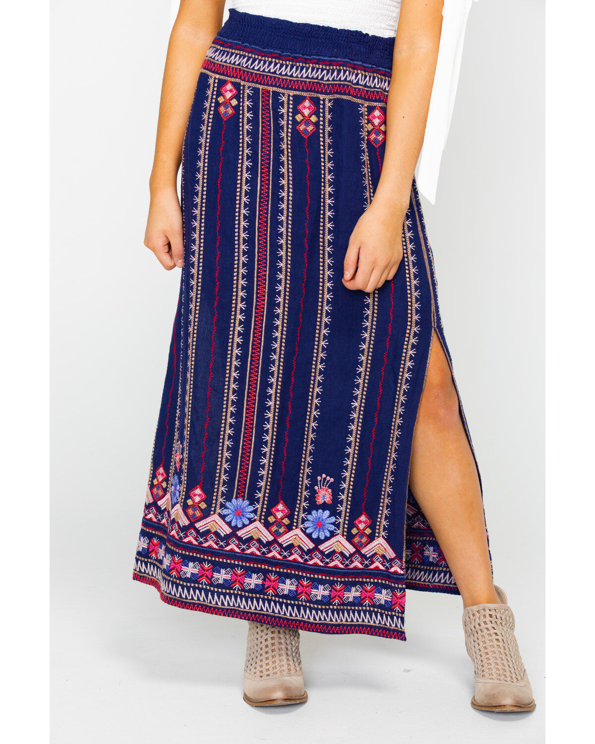 johnny was maxi skirt