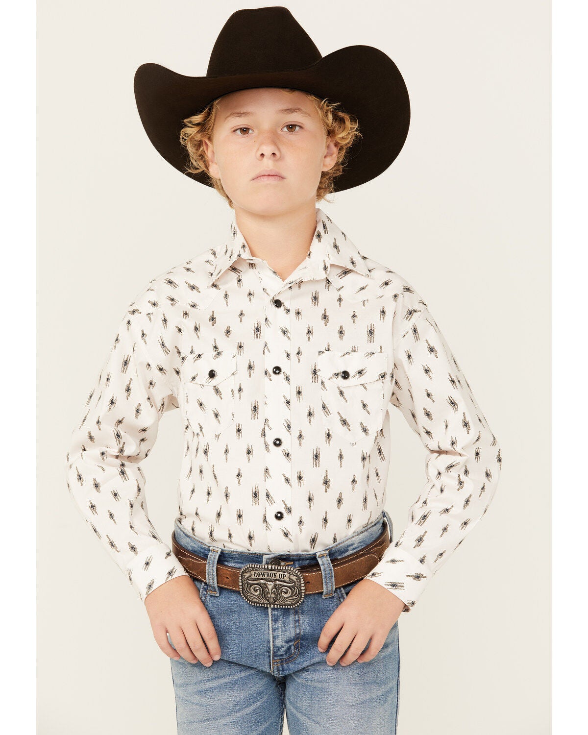 Boys' Rock & Roll Cowboy Shirts - Boot Barn