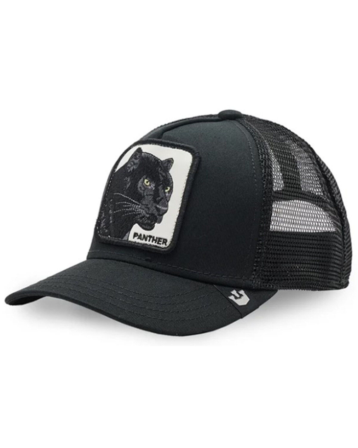 Image #1 - Goorin Bros Boys' Panther Ball Cap, Black, hi-res