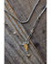 Image #2 - Shyanne Women's Steerhead Layered Necklace, Silver, hi-res