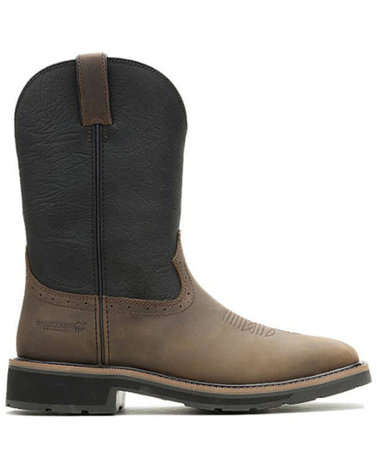 Image #3 - Wolverine X Jordan Davis Men's Rancher Waterproof Wellington Work Boots - Steel Toe, Taupe, hi-res