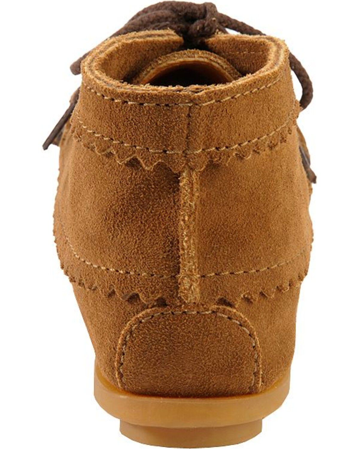 minnetonka shearling boots