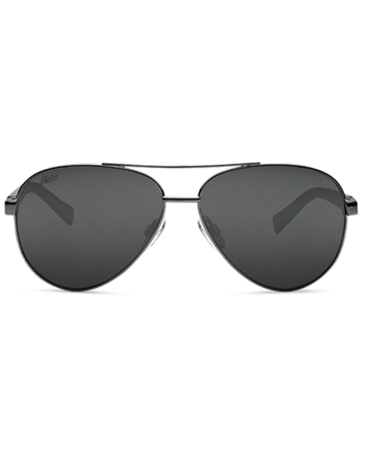 Image #2 - Hobie Broad Shiny Gnmetal Polarized Sunglasses, Grey, hi-res