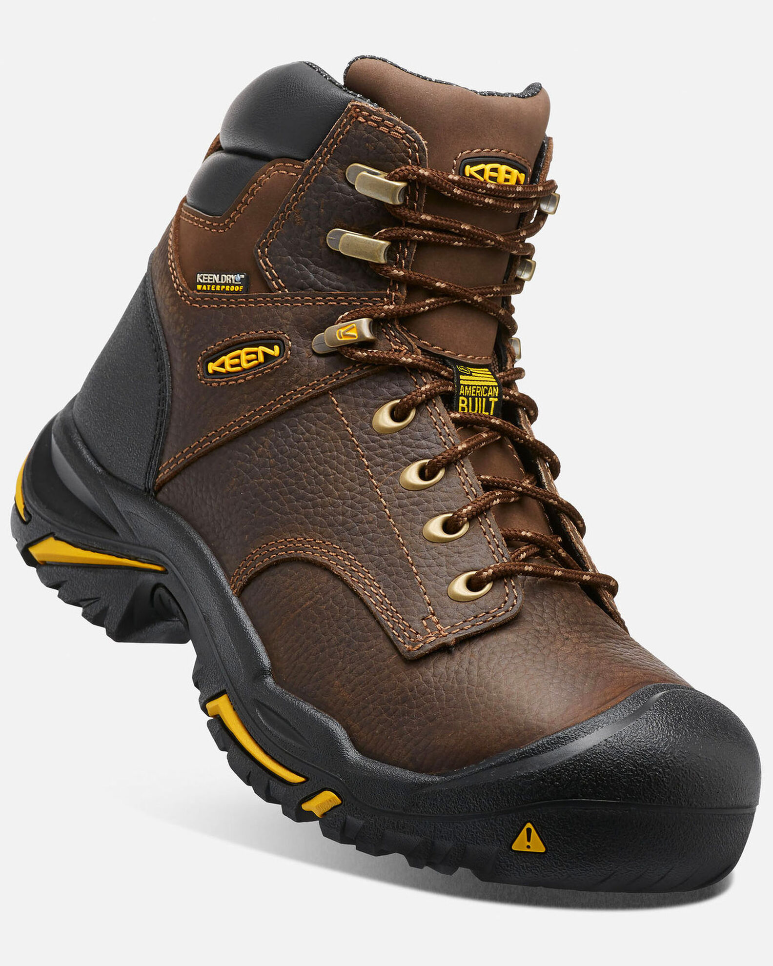 Product Name Keen Men s Mt. Vernon Waterproof Work Boots Round Toe