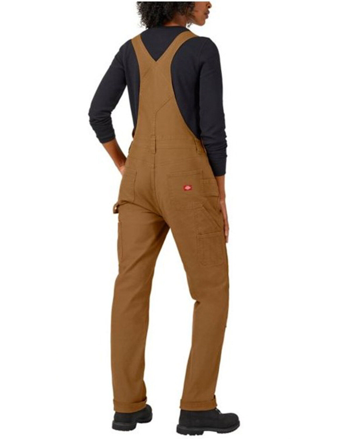 dickies bib overalls women's