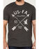 Flag & Anthem Men's Surplus Goods Graphic T-Shirt , Charcoal, hi-res