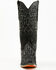 Image #4 - Corral Women's Crystal Embroidered Western Boots - Snip Toe, Black, hi-res