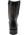 Image #4 - Ferrini Men's Winston Western Boots - Round Toe, Black, hi-res