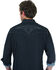 Image #2 - Rock 47 by Wrangler Men's Embroidered Long Sleeve Snap Shirt, , hi-res