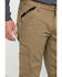 Image #5 - Ariat Men's FR M5 Duralight Stretch Canvas Straight Work Pants, Beige/khaki, hi-res