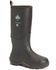 Image #1 - Muck Boots Men's Wetland Snake Rubber Boots - Round Toe, Brown, hi-res