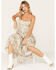 Free People Women's Charlie Floral Print Bustier Dress, Ivory, hi-res