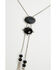 Image #3 - Lainey Wilson Women's Stone Tassel Bolo Necklace, Black, hi-res