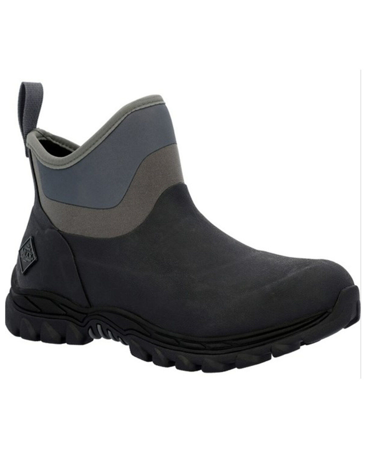 Image #1 - Muck Boots Women's Arctic Sport II Ankle Work Boots - Round Toe, Black, hi-res