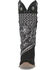 Image #3 - Dingo Women's Rhapsody Western Boots - Round Toe, Black, hi-res